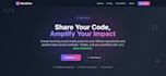 create a modern responsive landing page