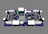 design power supply industrial board pcb schematicand electronics hardware kicad