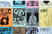 create custom illustrative zine