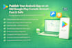 app publishing and update on google play console