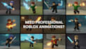 create combat, emotes, and movement roblox animations r6 r15