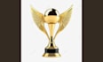 create professional 3d trophy and award design with high quality render