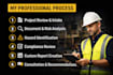 create site specific construction safety plans, aha, and risk reports