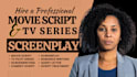write movie script screenplay feature film script stage play dark comedy script