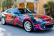 paint a car wrap design and vehicle wrap design