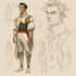 dnd character art and dnd character art