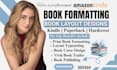 do book editing manuscript proofreading fiction book and novel with your choice