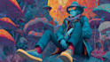 create the best trippy psychedelic
