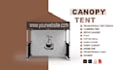 design tent, table cover, flag and canopy tent