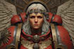 draw a warhammer 40k art and illustration