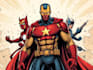 make a unique marvel style superhero illustration