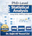 do phd level statistical analysis using spss amos SEM hlm