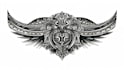 create custom and detailed tribal tattoo design