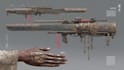 create weapon concept art for you