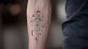 make custom tattoo geometric and nminimalist desig for you