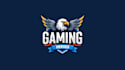design realistic gaming bird logo with express delivery