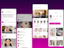 create mobile app and web app UI UX in figma