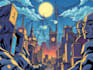 create comic books and wallpapers
