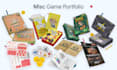 design board game card game tabletop game with box rules