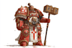 design warhammer 40k character and creature