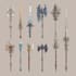 draw your prop or fantasy weapon designs
