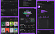 design saas design system, web3 dashboard dapp UI UX