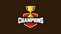 design outstanding champions trophy logo in 12 hours