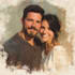 create oil painting, digital oil painting