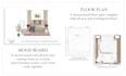 design your space and source the furniture and finishings