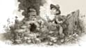 create comics and cartoon illustrations