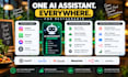 build ai chatbot for restaurant instagram whatsapp and website