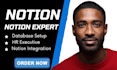 create notion templates notion crm sops notion databases notion dashboard expert