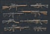 design unique weapons illustrations