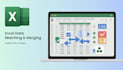 match and merge data across multiple files, sheets in excel