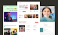 figma website design, ecommerce website, business website, figma design