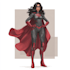 do a charcter of comic or design your comic character