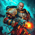 draw warhammer 40k figures with old school