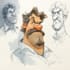 draw a caricature, cartoon caricatures