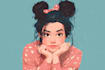 drawig a disney children cartoon illustration