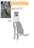 draw a protrait of your pet in a sketch style