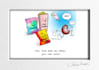 do medical cartoons to simplify a subject
