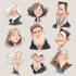 draw artistic cartoon caricatures