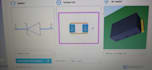 draw schematic diagram base on your expectations