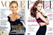 design professional magazine cover