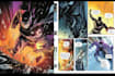 do a superhero comic character art