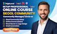 setup a high ticket skool community with advanced skool automation