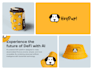 design a modern business logo that combines timeless and creativity