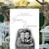 do custom welcome sign for couples