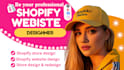 shopify store design shopify store redesign shopify store development design