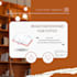 custom elegant wedding invitation event poster flyer and ad design